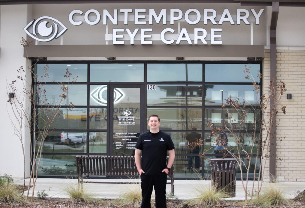 Dr. Matt Kauffman from Contemporary Eye Care